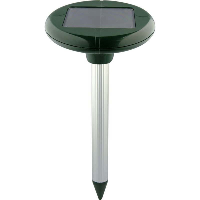 H+H MV 250 Solar W&uuml;hltiervertreiber Maulwurfschreck 650 m&sup2; Wirkungsbereich 