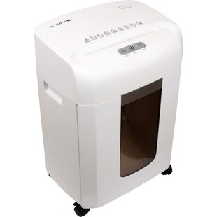 OLYMPIA MC 408.2 professioneller Aktenvernichter, Micro Partikelschnitt, bis 8 Blatt 