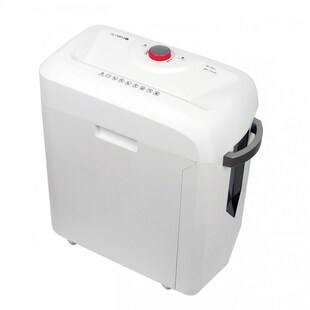 OLYMPIA MC 306.2 professioneller Aktenvernichter, Micro Partikelschnitt, bis 6 Blatt 