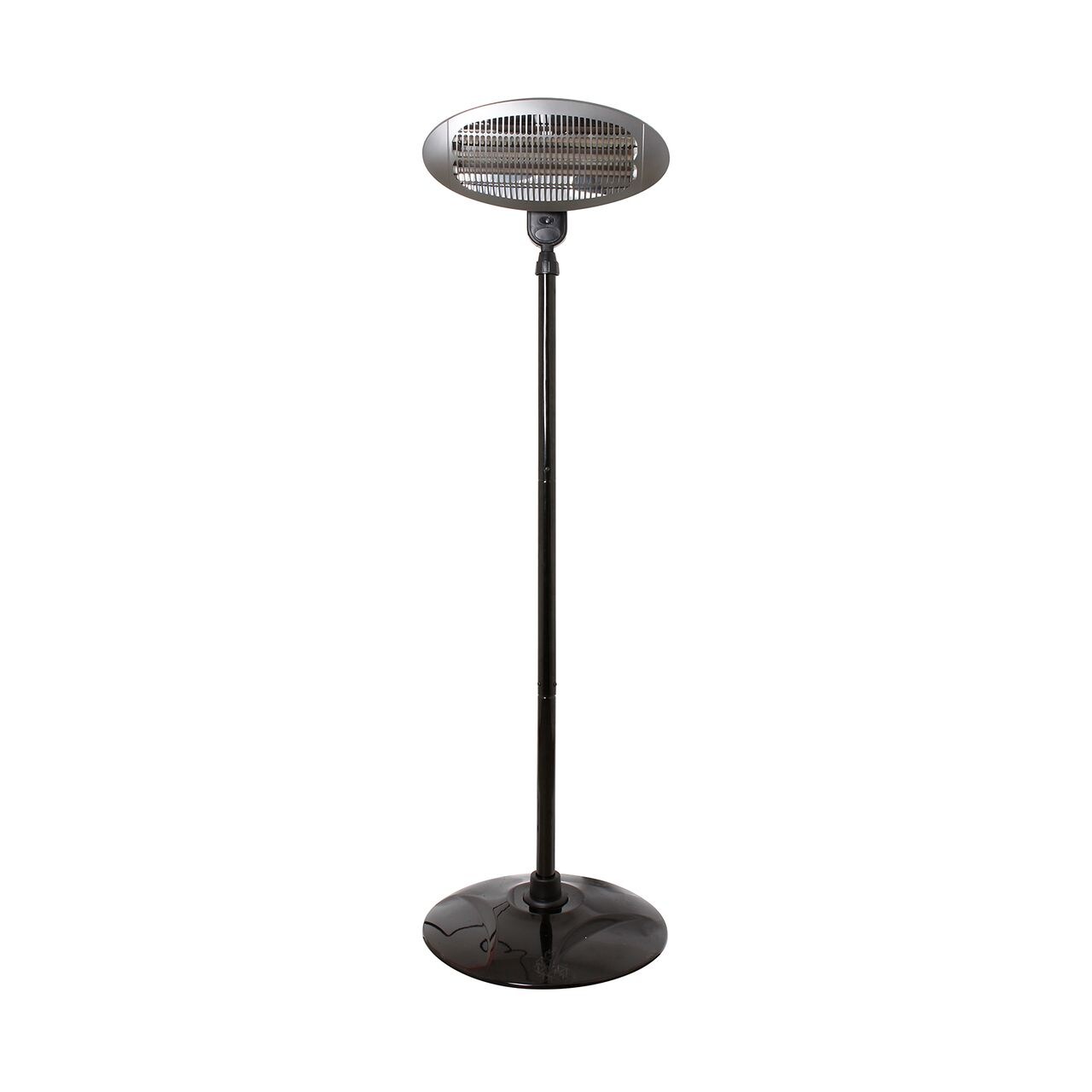 H+H IPX4 BS 55 G Quarz-Heizstrahler mit drei Heizstäben, 2000 W