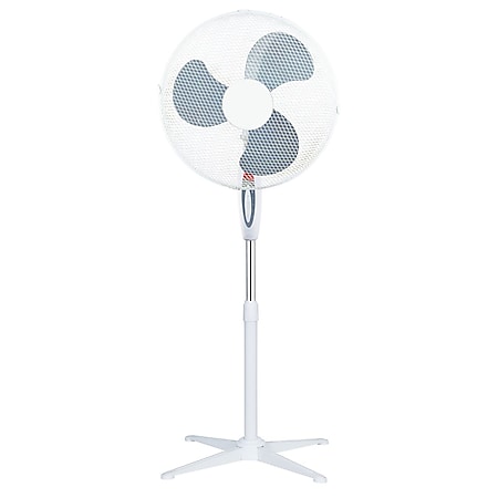 Standventilator Ventilator Oszillation 130cm Lüfter Luftkühler Windmaschiene LEX 