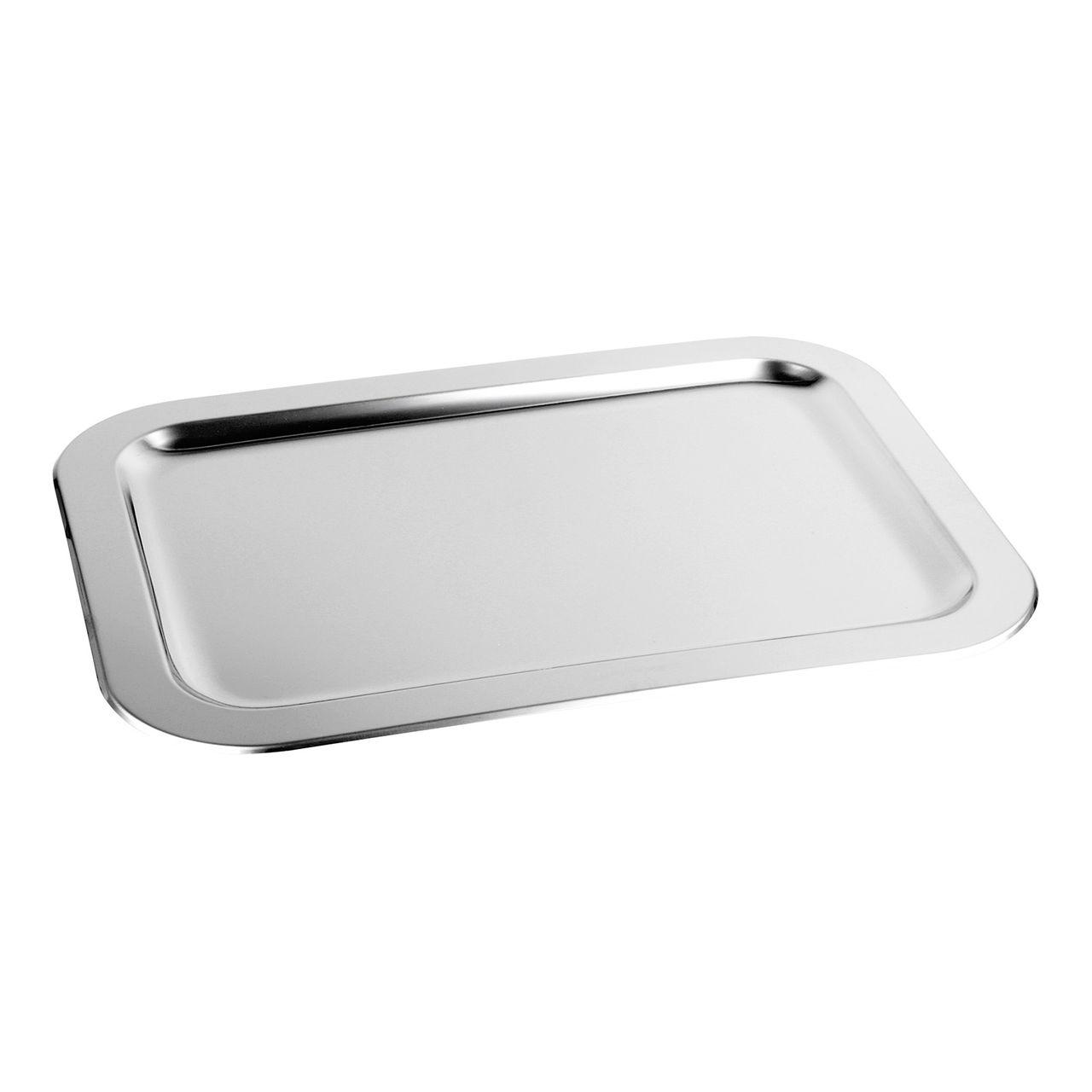 CHG Schlemmerplatte Edelstahl 0,4 mm, ca. 42 x 31 cm 