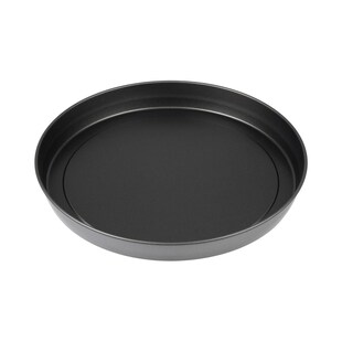 CHG Backofenform, antihaftbeschichtet, rund, ca. Ø 32 x 3,6 cm 