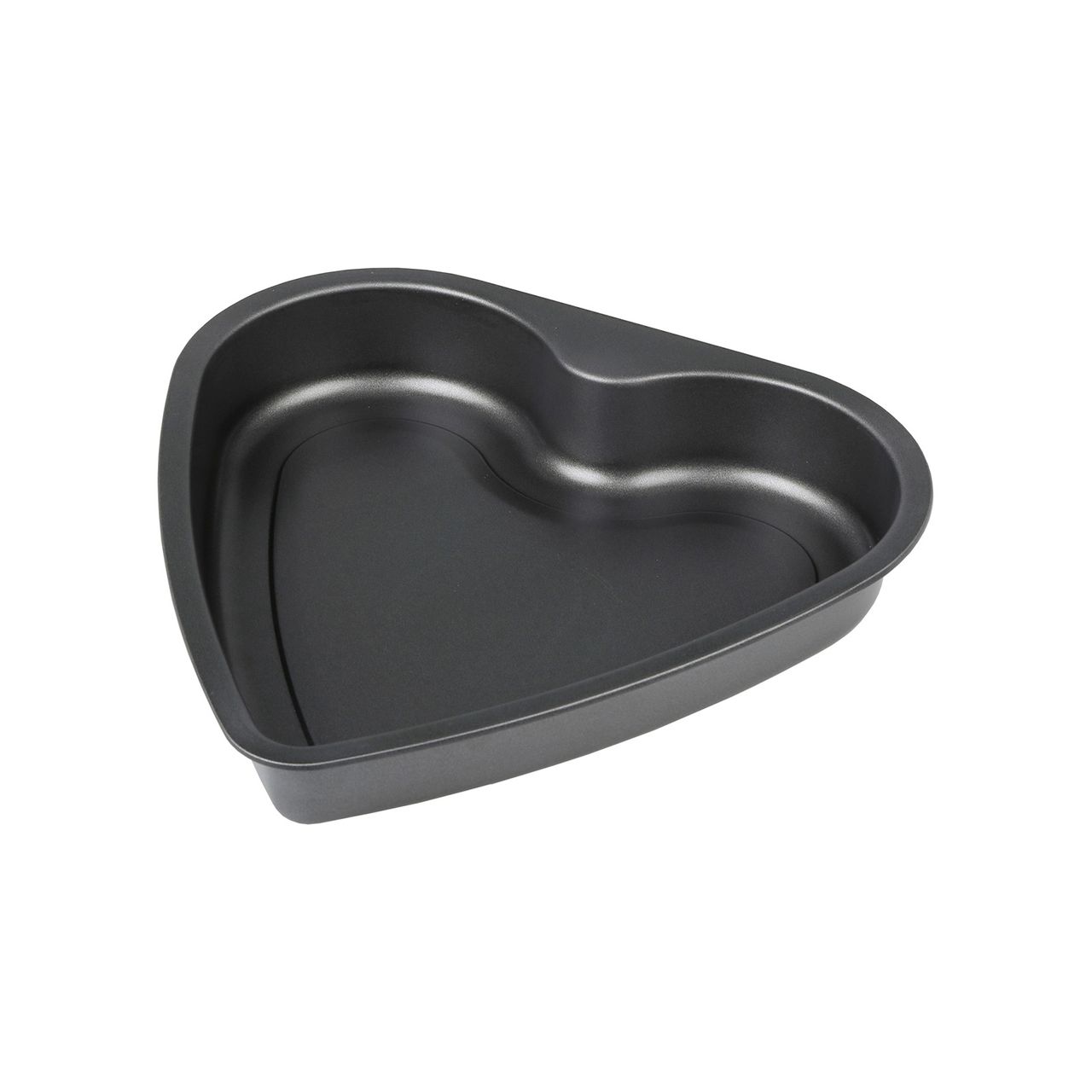 CHG Herz Backform, antihaftbeschichtet, ca. 26 x 25,5 x 4 cm 