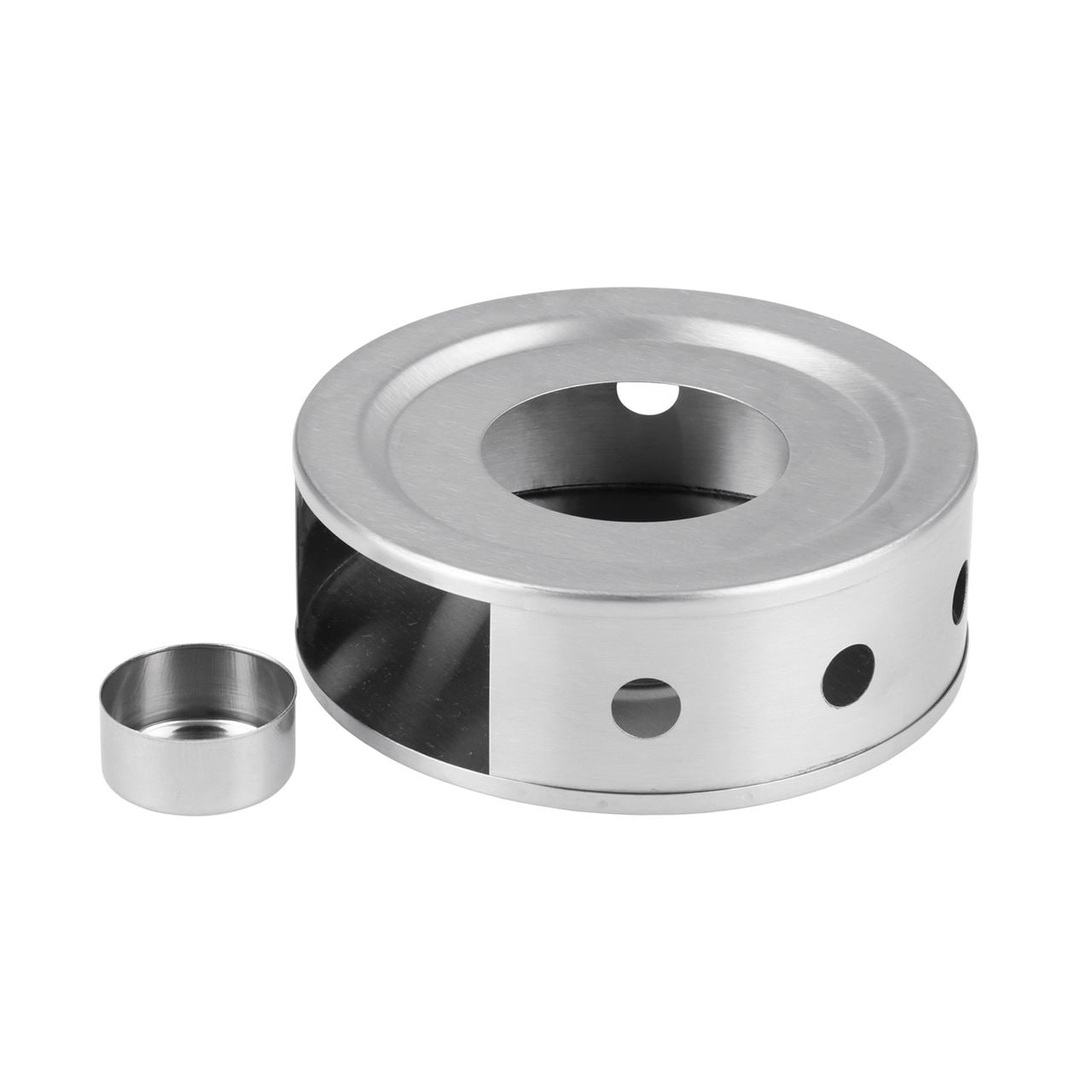 CHG St&ouml;vchen, Edelstahl, ca. &Oslash; 15 x 5 cm 