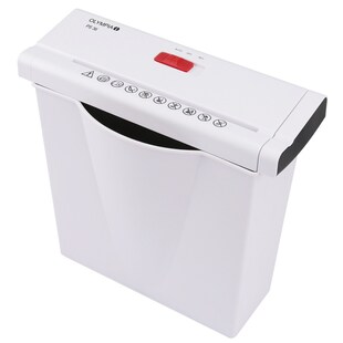 OLYMPIA PS 36 Aktenvernichter, Weiß 