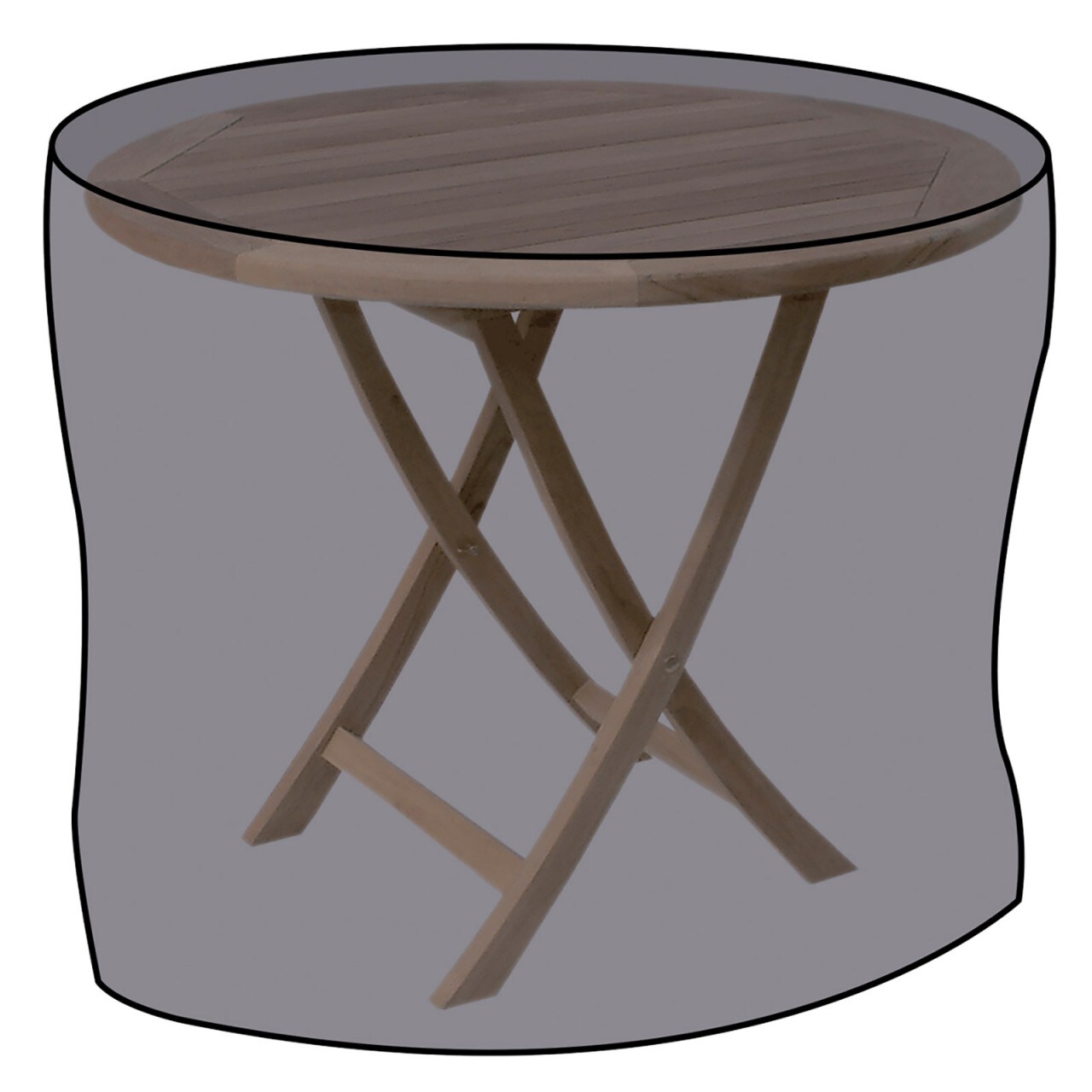 LEX Schutzh&uuml;lle Deluxe f&uuml;r Sitzgruppen, 200 x 95 cm, Tragetasche 