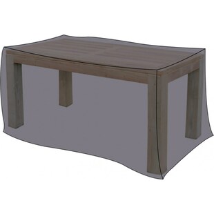 LEX Schutzhülle Deluxe  für Gartentische, 170 x 100 x 71 cm, Tragetasche 