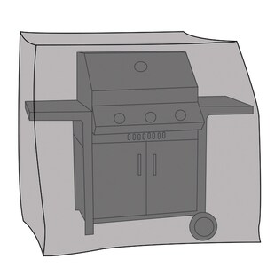 LEX Schutzhülle Deluxe für Elektro/Gas/Gartengrill, 143,5 x 60 x 117,9 cm, Tragetasche 