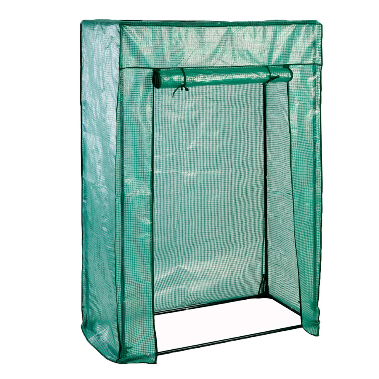 LEX Tomatengewächshaus, Metallrahmen, PE Gewebefolie, 100 x 50 x 150 cm