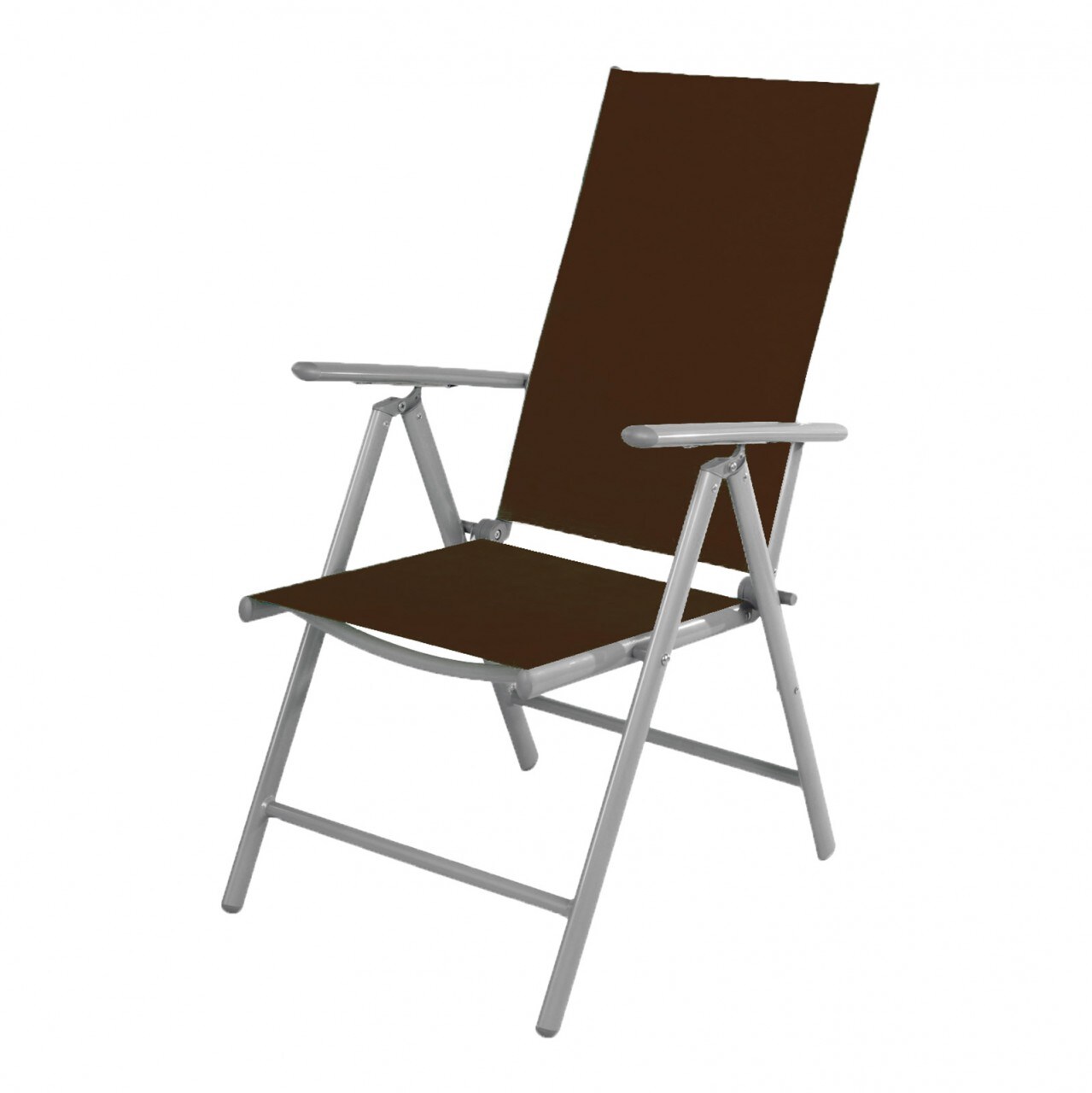 LEX Klappsessel 7-Positionen, Schokobraun 