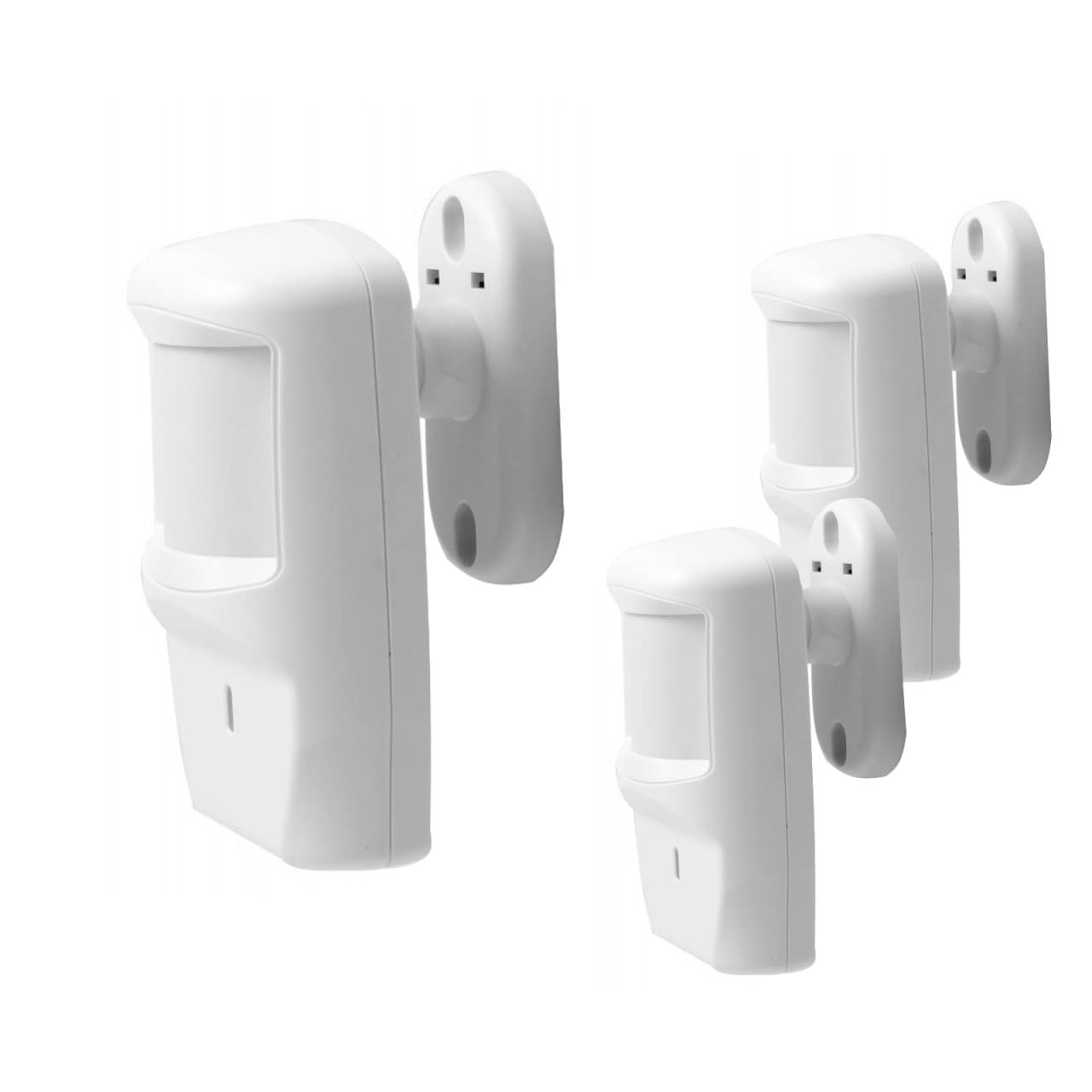 OLYMPIA Bewegungsmelder f&uuml;r Funk Alarmanlagen der Protect Serie 6571 60xx 90xx, 3er Set 