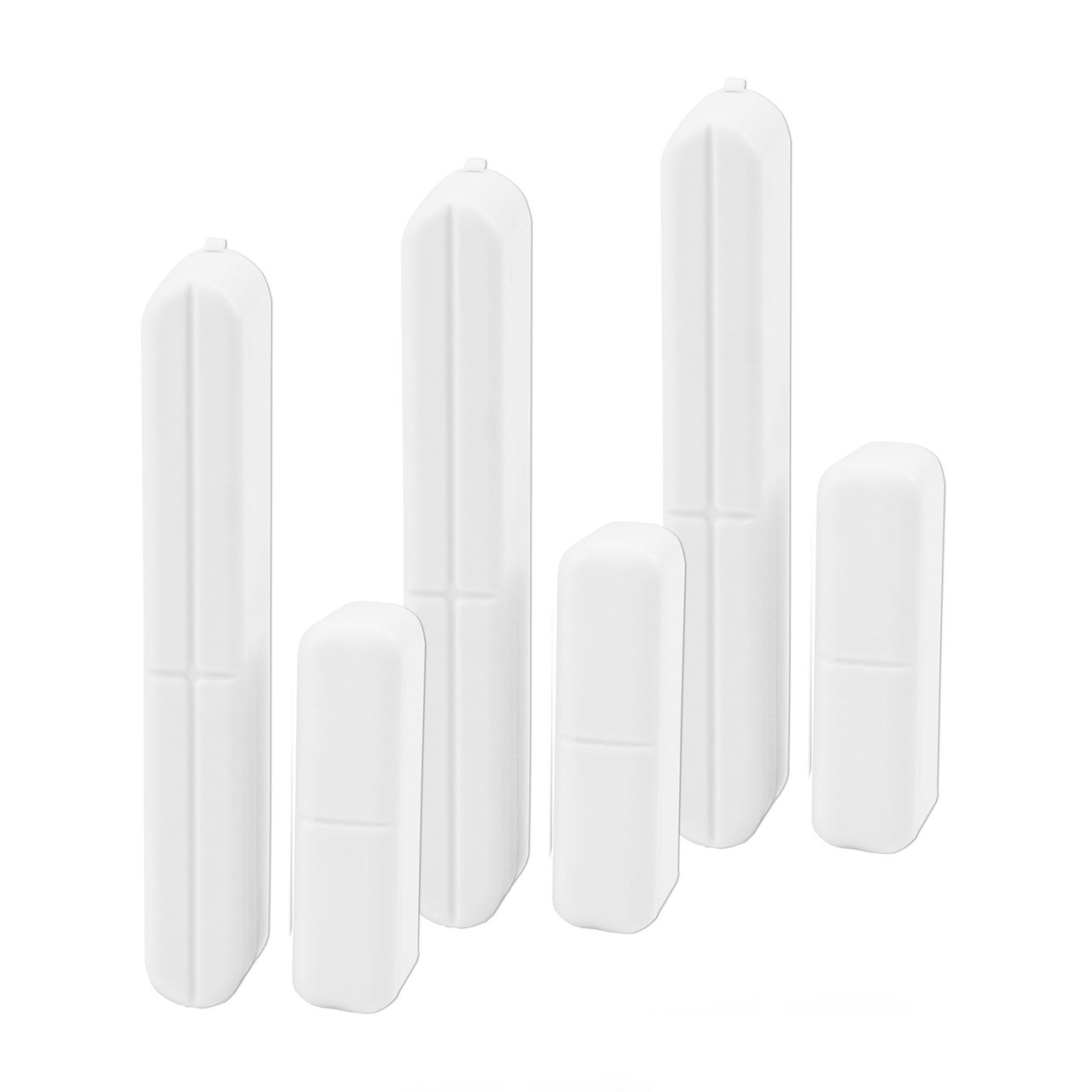 OLYMPIA 6103 T&uuml;r-/Fensterkontakt f&uuml;r OLYMPIA Protect und ProHome Systeme, 3 St&uuml;ck 