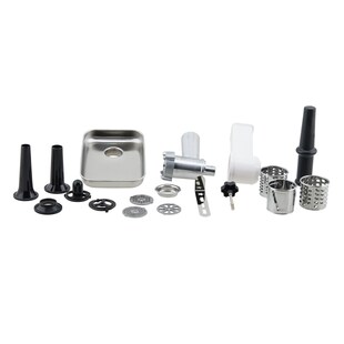 HKoenig AC6 Zubehör für KM60s Küchenmaschine, 18-teilig 