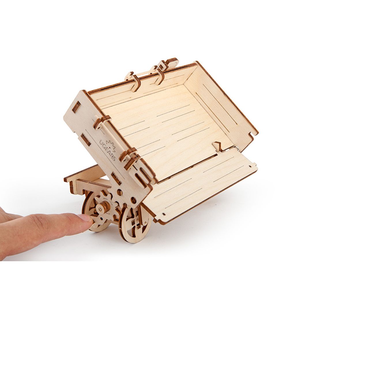 UGEARS Modellbausatz Anh&auml;nger 