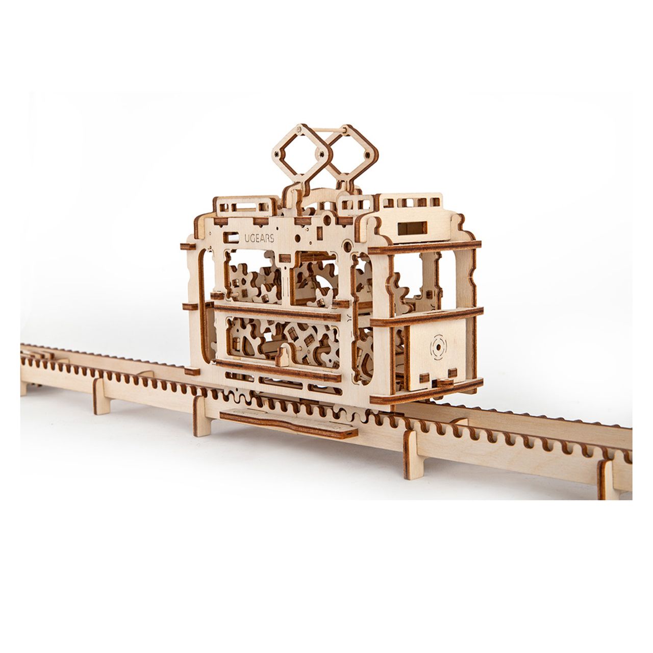 UGEARS Modellbausatz Stra&szlig;enbahn 