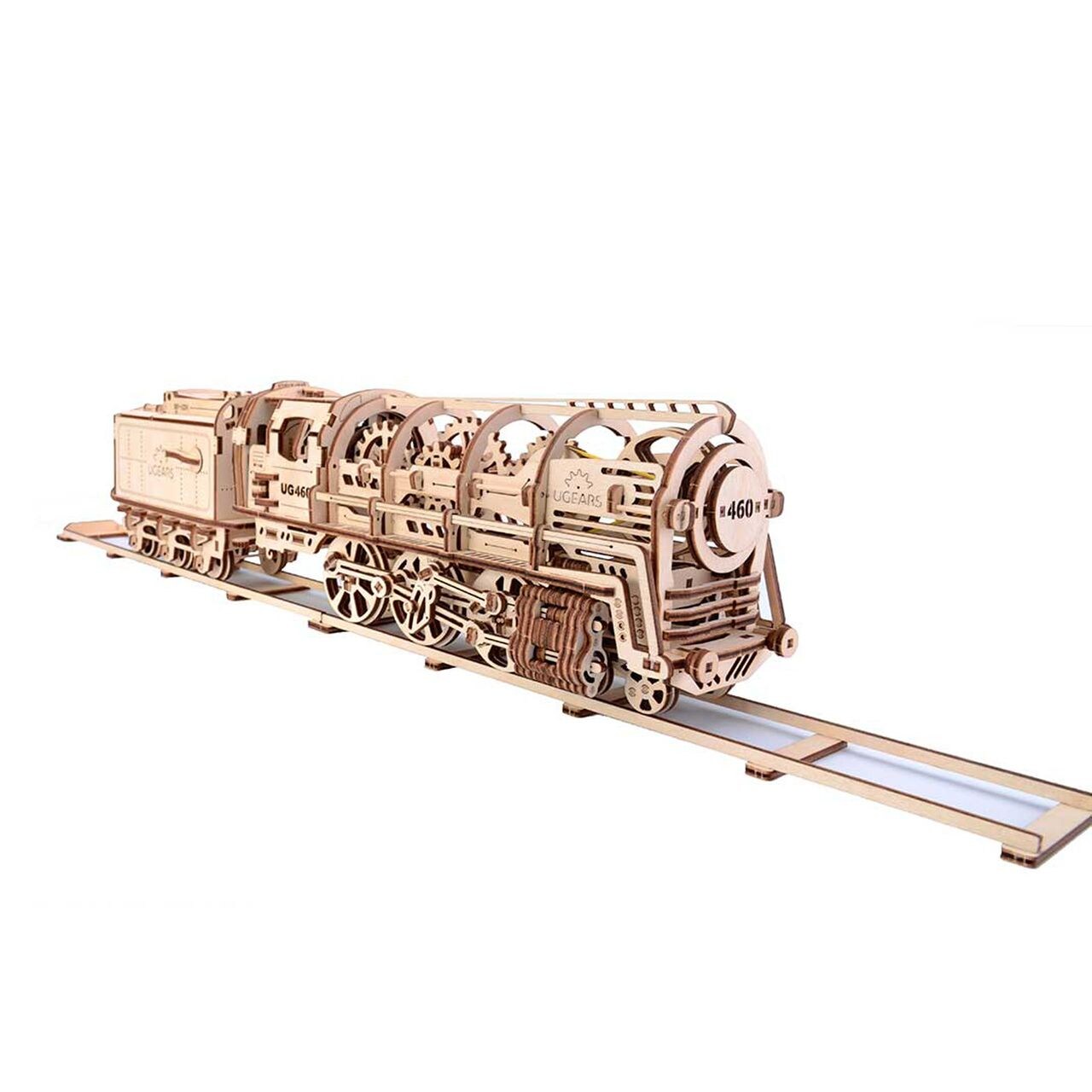 Modellbausatz 460 Dampflokomotive mit Tender