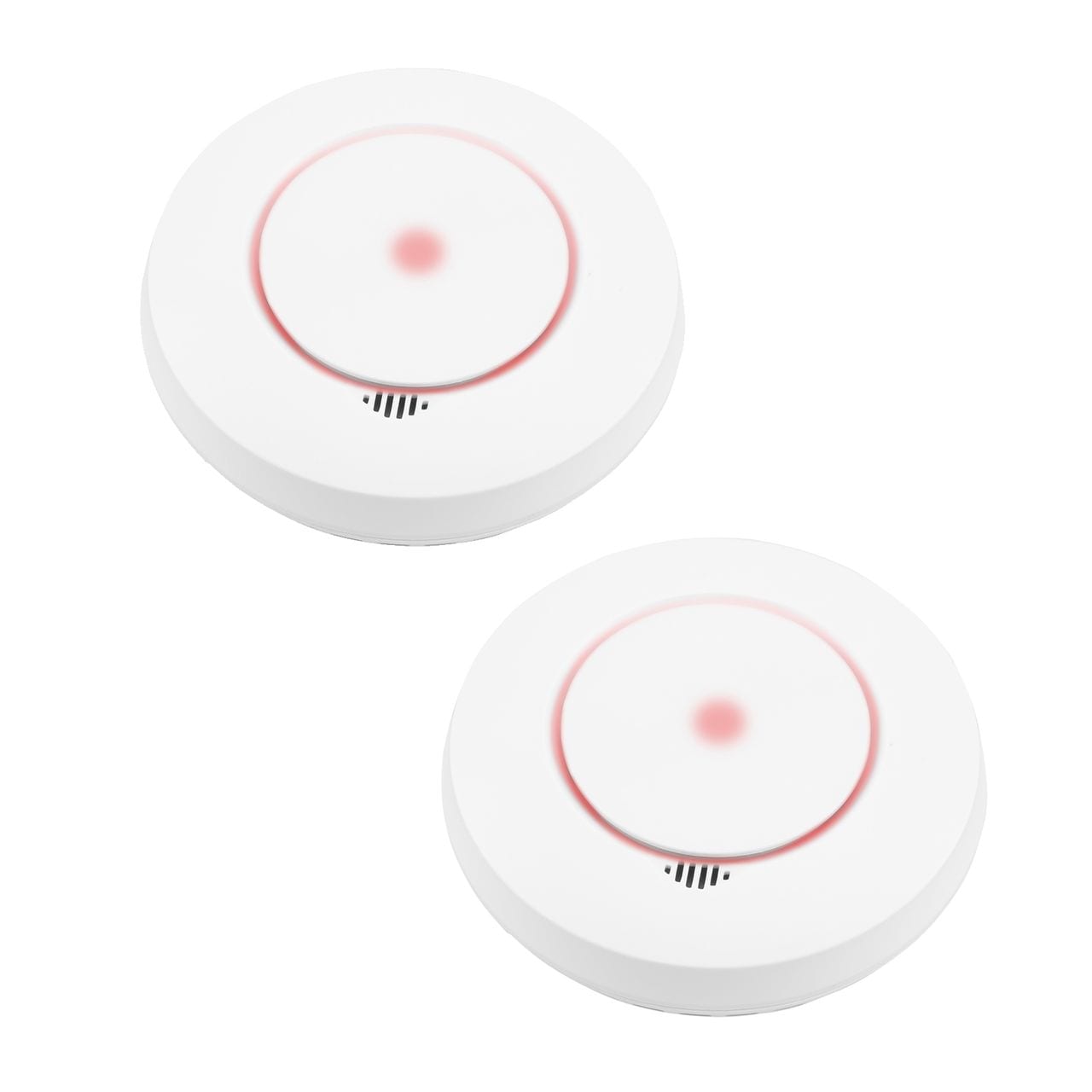2 Stück OLYMPIA Si300 Rauchmelder, Hitzemelder Protect und ProHome Serie