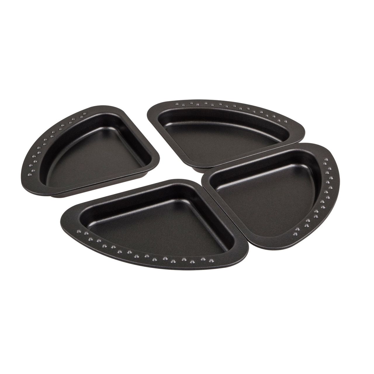 CHG ELISA Ofenecken, antihaftbeschichtet, 4-teilig 