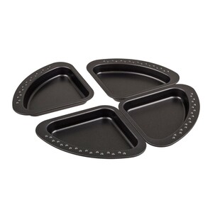 CHG ELISA Ofenecken, antihaftbeschichtet, 4-teilig 