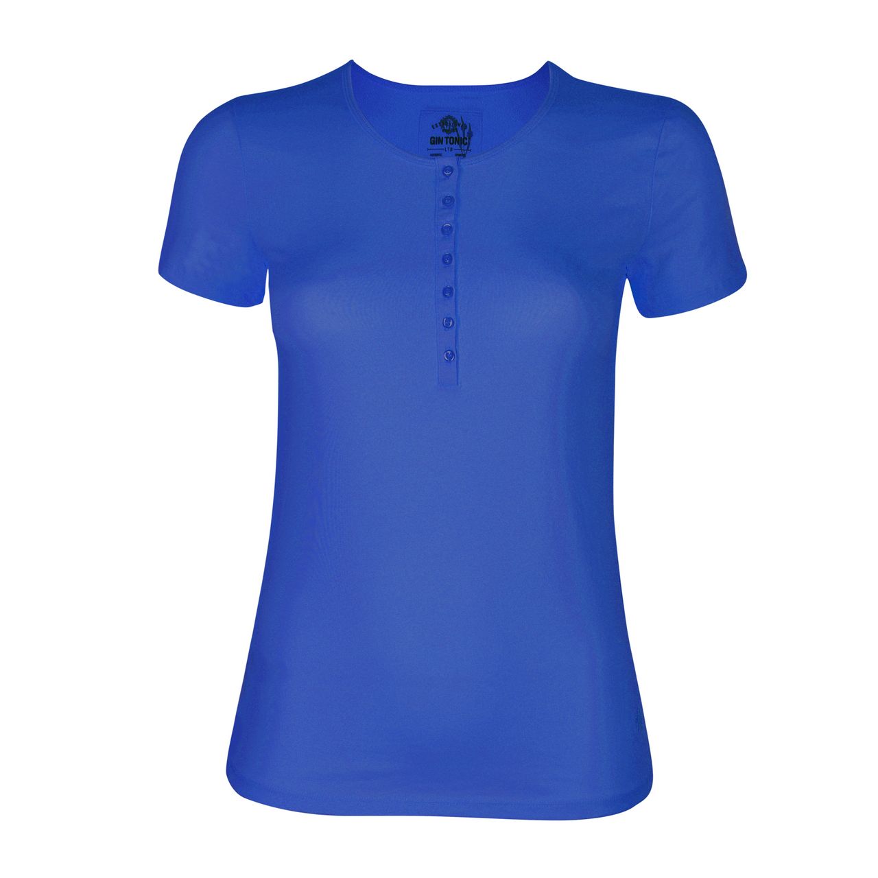 GIN TONIC Damen Basic T-Shirt 