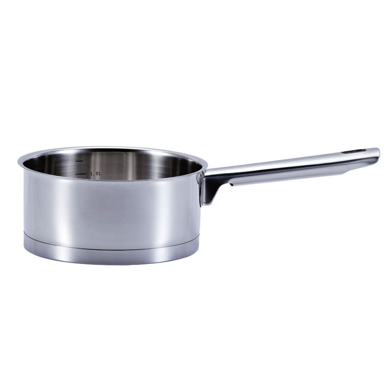 SSW Kitchen Q Profi Star Kasserolle, Edelstahl, Ø 16 cm,