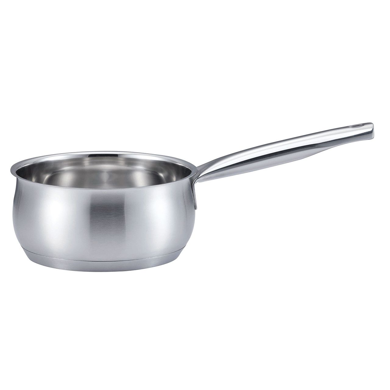 SSW Kitchen Q Profi Plus Kasserolle, Edelstahl, &Oslash; 16 cm, 1,5 l 