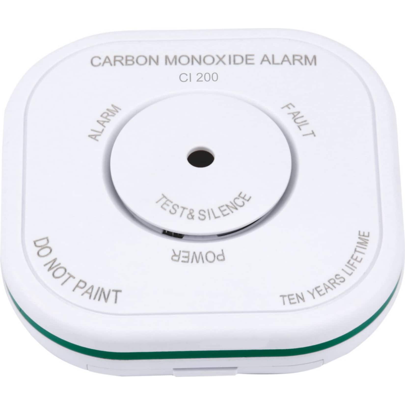 OLYMPIA CI 200 Kohlenmonoxidwarnmelder f&uuml;r alle Alarmanlagen der Protect/ ProHome Serie 