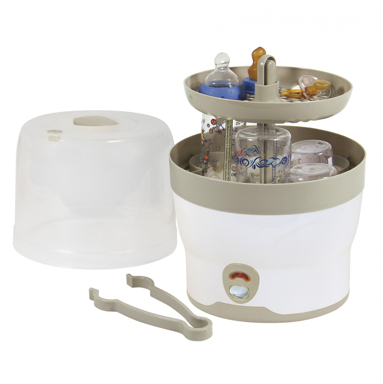 H+H BS 29 Babyflaschen-Sterilisator für 6 Flaschen