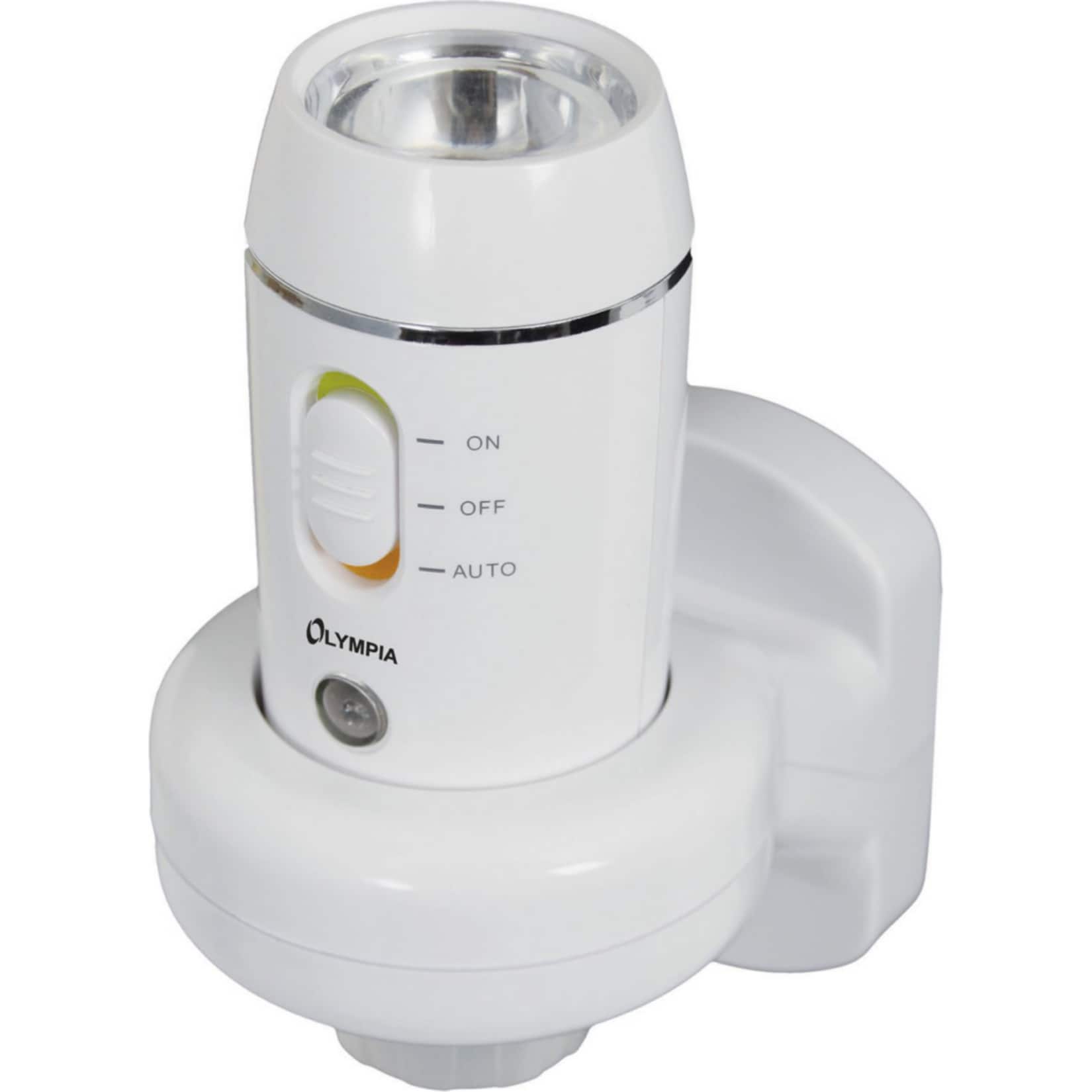 OLYMPIA NL 300 LED-Taschenlampe mit Not- und Nachtlichtfunktion 