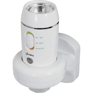 OLYMPIA NL 300 LED-Taschenlampe mit Not- und Nachtlichtfunktion 