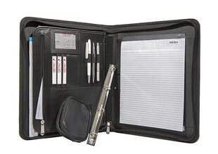 GENIE Frankfurt A4 Ringbuchmappe Ringbuch Schreibmappe Konferenzmappe Aktenmappe 