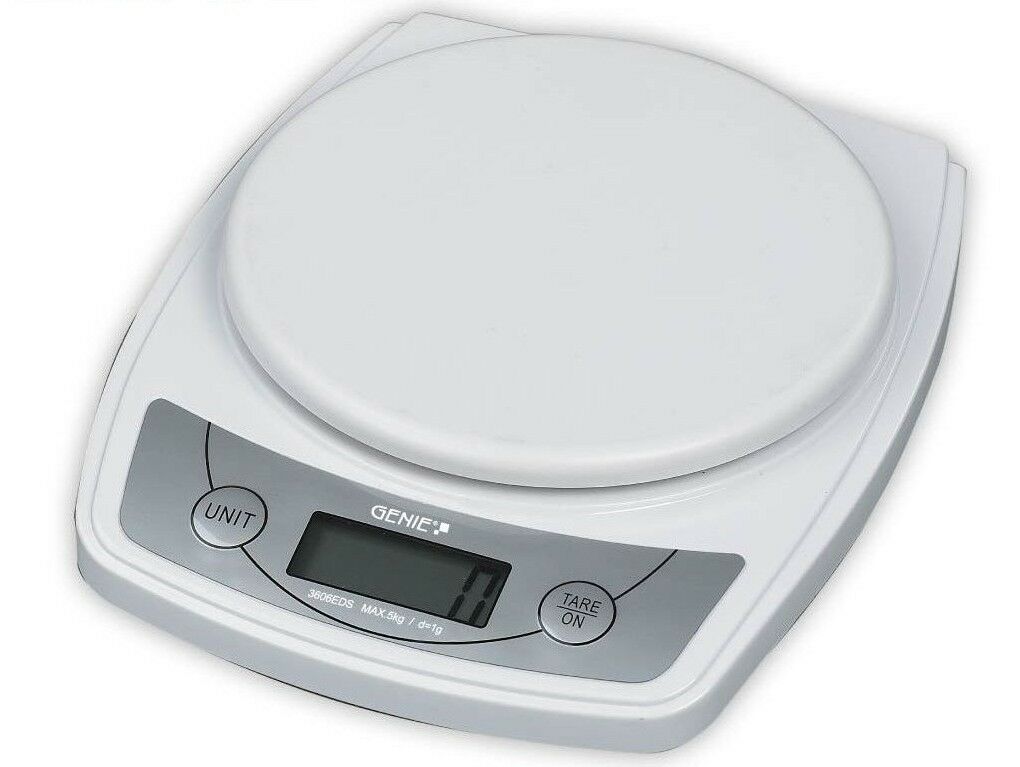 GENIE 3606 EDS digitale design K&uuml;chenwaage Briefwaage Feinwaage digital Waage 