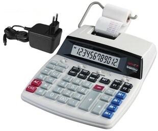 GENIE D69 Plus Druckender Tischrechner NEU! Rechenmaschine Rechner Kasse Drucker 