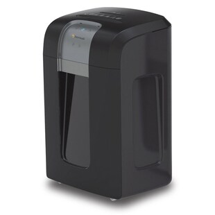 Bonsaii 3S16 Aktenvernichter, bis zu 12 Blatt Papier, Partikelschnitt (Sicherheitsstufe P-4) 