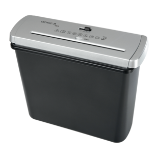 GENIE 106 S Aktenvernichter, 6 Blatt Streifenschnitt 