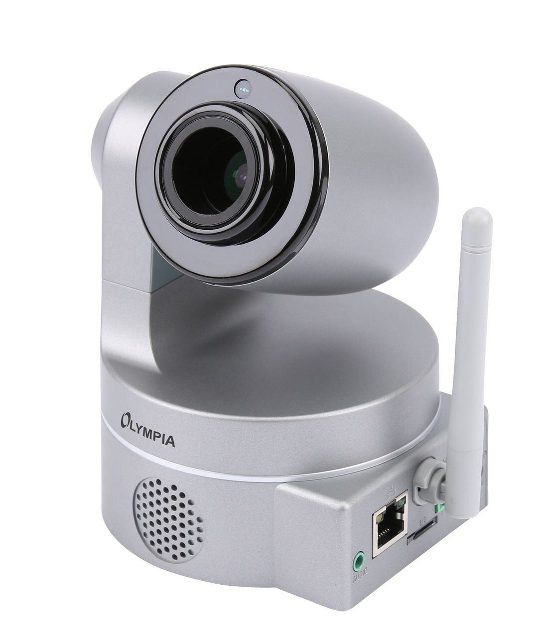 OLYMPIA IC 1285 Z IP-Kamera mit integrierter LAN/WLAN-Einheit Push-Mitteilung