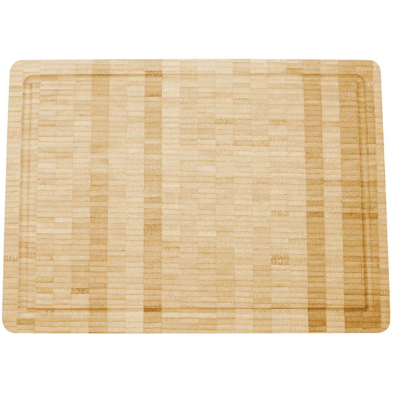 SSW Profi Schneidebrett Bambus ca. 36 x 26 x 2 cm 