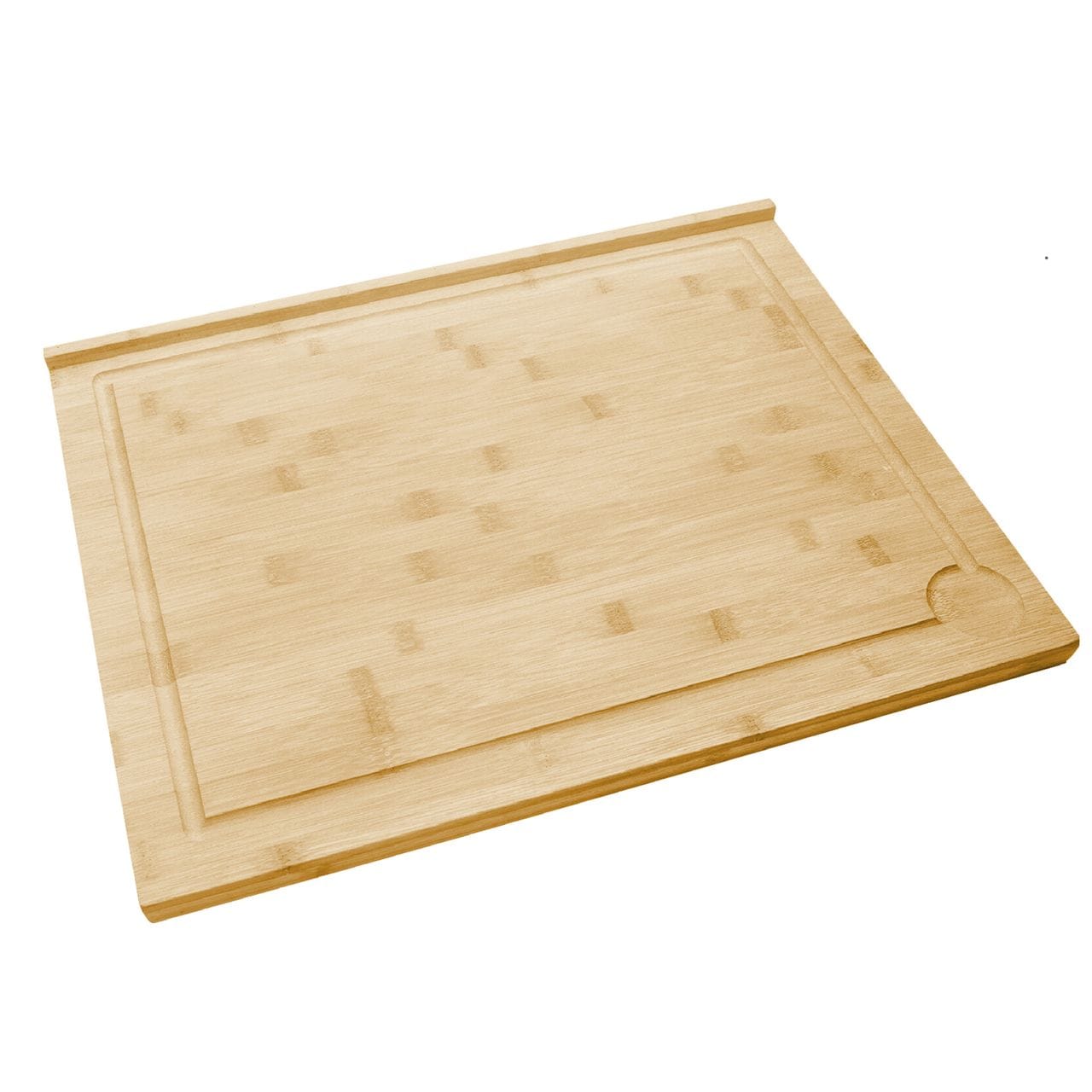 SSW Back- & Tranchierbrett aus Bambus ca. 48 x 38 x 2 cm 