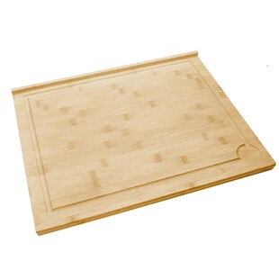 SSW Back- & Tranchierbrett aus Bambus ca. 48 x 38 x 2 cm 