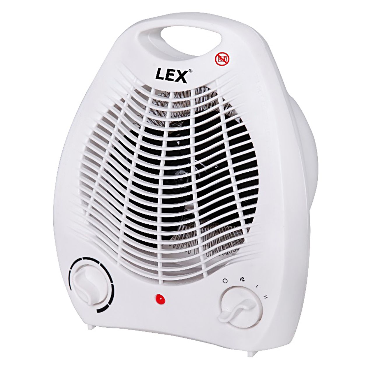 LEX Heizl&uuml;fter mit Ventilatorfunktion, FH2000WW 