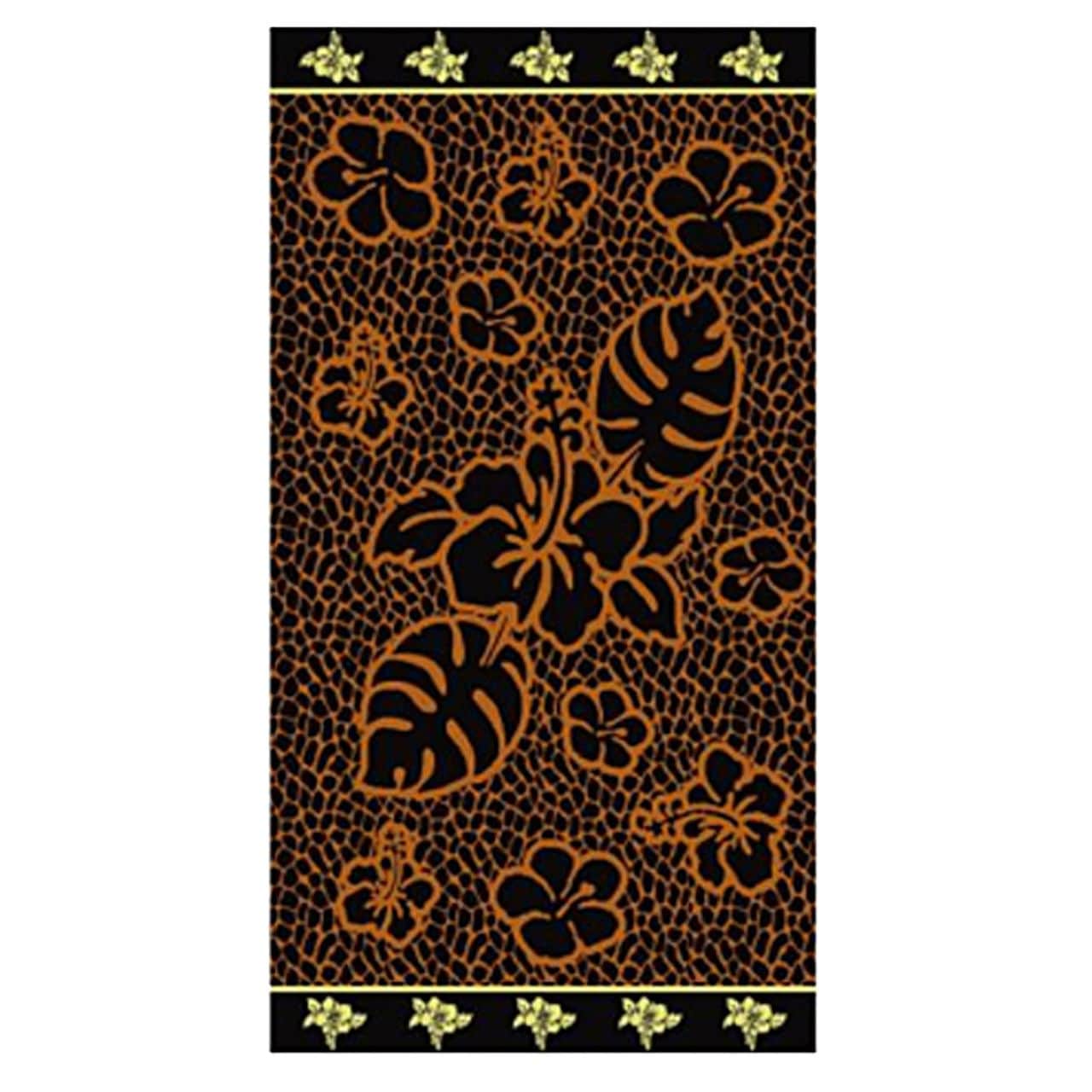 LEX Saunatuch Handtuch, ST1006, Terrakotta 