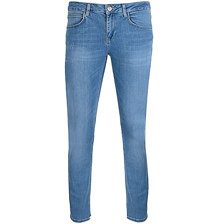 GIN TONIC Damen Jeans Light Blue Wash, 31/32 
