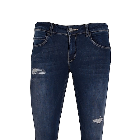 SAM Damen Skinny Jeans  5-Pocket Jeans light blue oder dark blue  Lift Effekt 