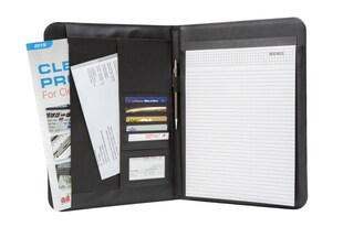 PERGAMY  Schreibmappe A4  Aktenmappe Konferenzmappe Dokumentenmappe Mappe 