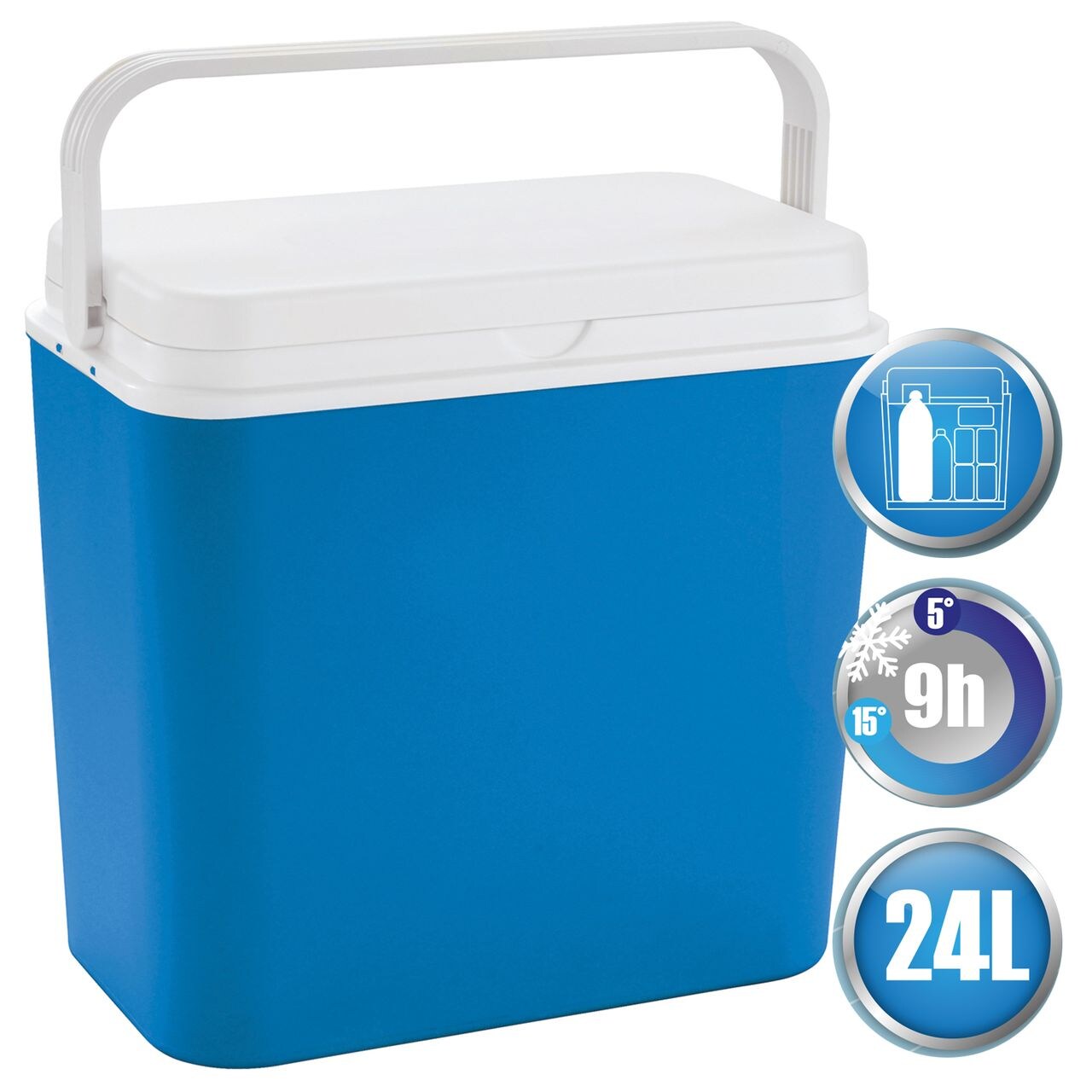 LEX Kühlbox Thermobox Warmhaltebox Picknick Camping