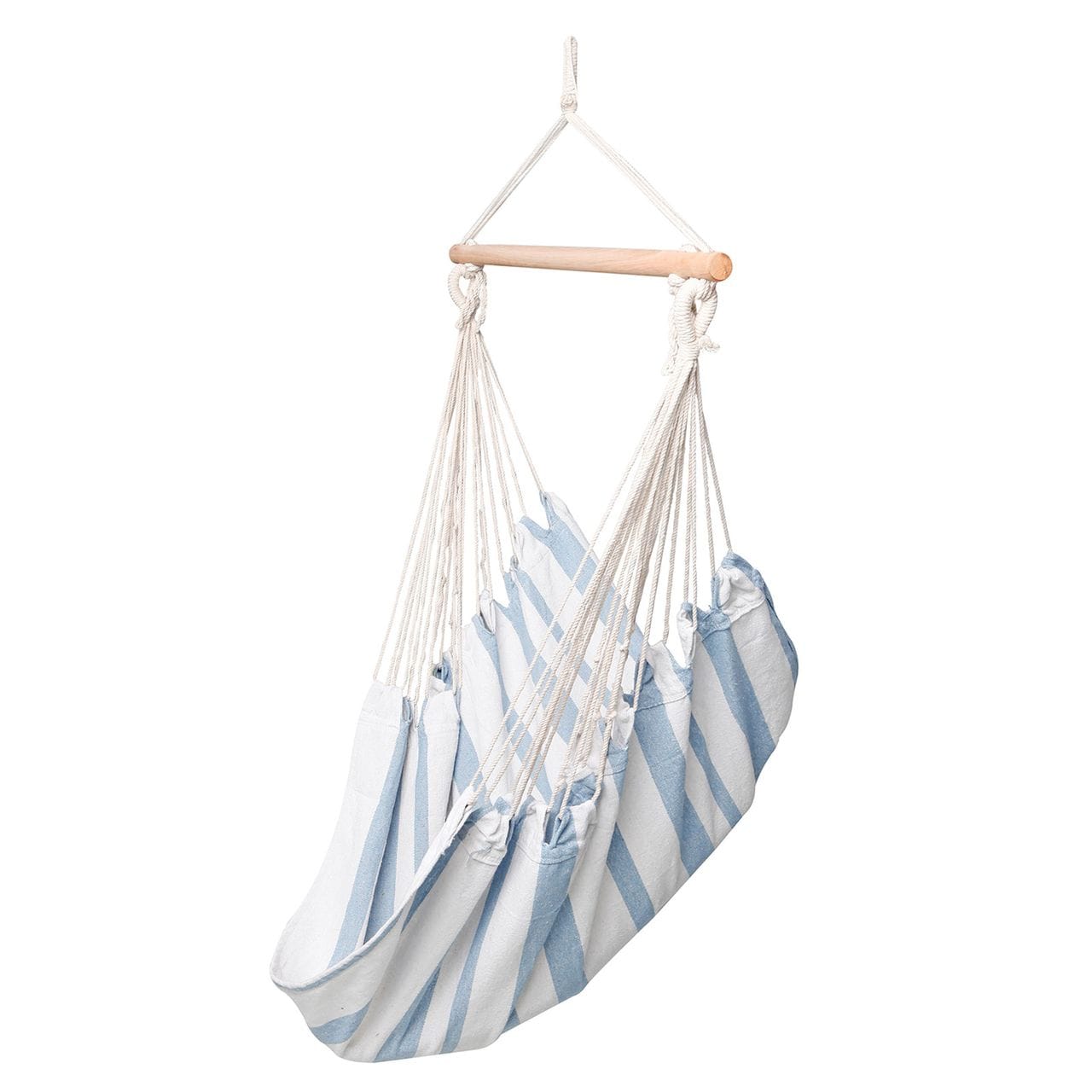 H&auml;ngesessel MC4359_Blau-Wei&szlig; gestreift 