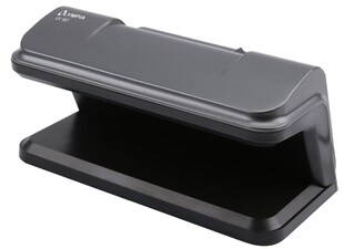 OLYMPIA Geldscheinprüfgerät Wasserzeichentest 2x 3W UV LED UV587 