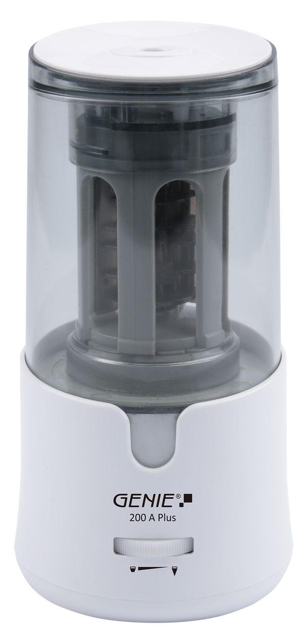 Elektrischer Bleistiftspitzer Universell f&uuml;r alle Stiftdurchmesser und Formen 