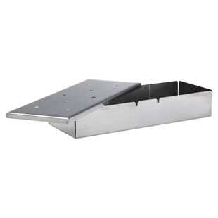 Räucherbox BBQ aus Edelstahl 
